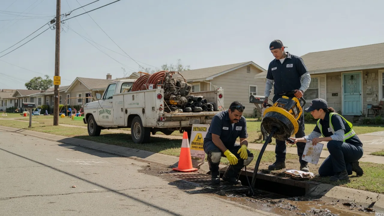 Drain Cleaning in Keyport, NJ near me